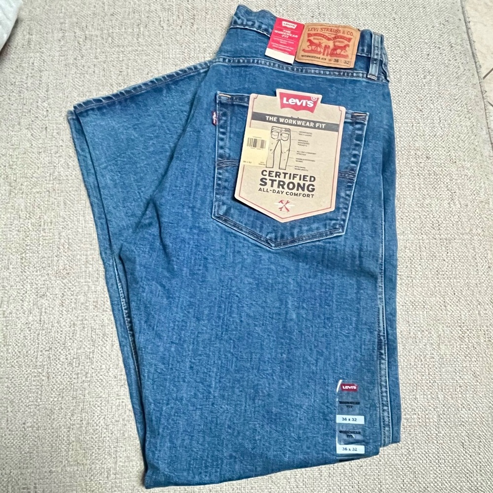 Men’s Levi's The Workwear Fit Denim Jeans